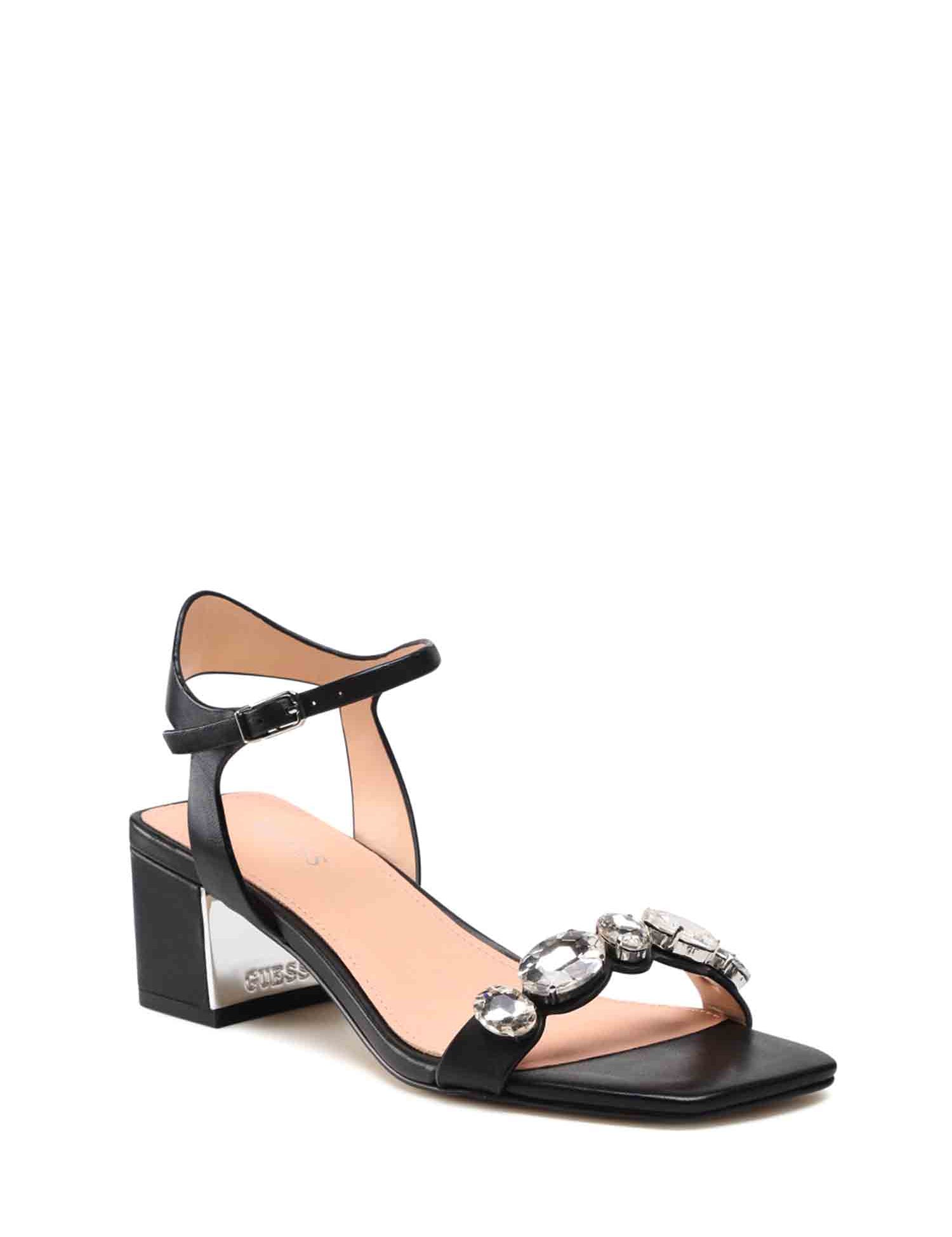 Sandali tacco Nero Guess