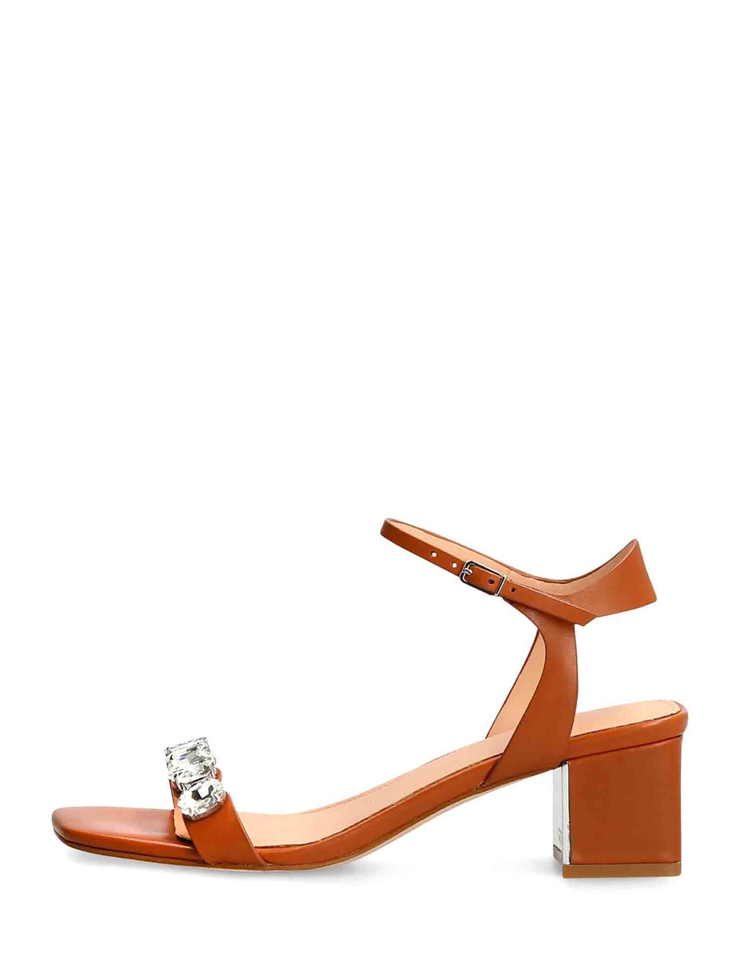 Sandali tacco Marrone Guess