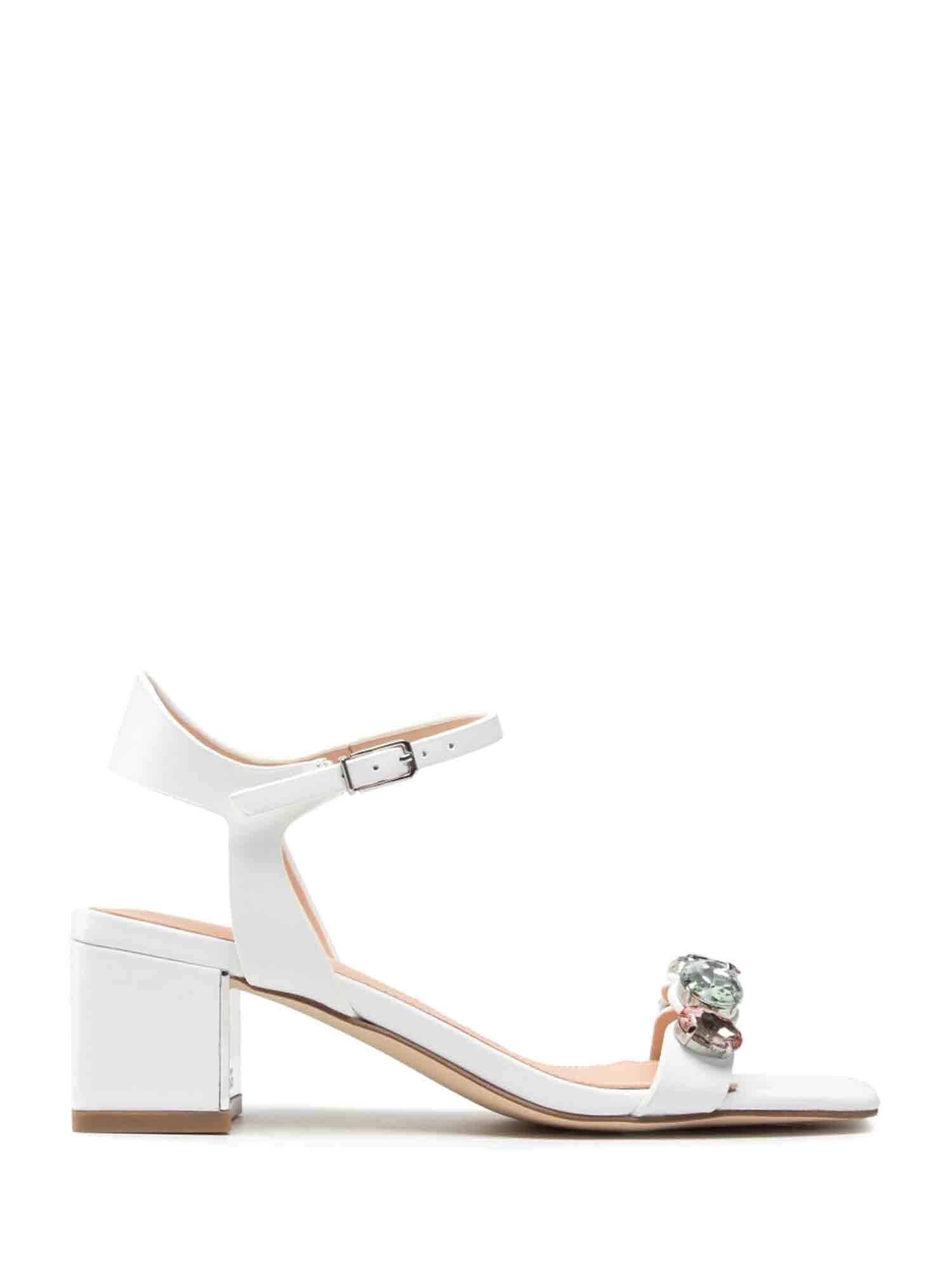 Sandali tacco Bianco Guess