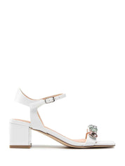 Sandali tacco Bianco Guess