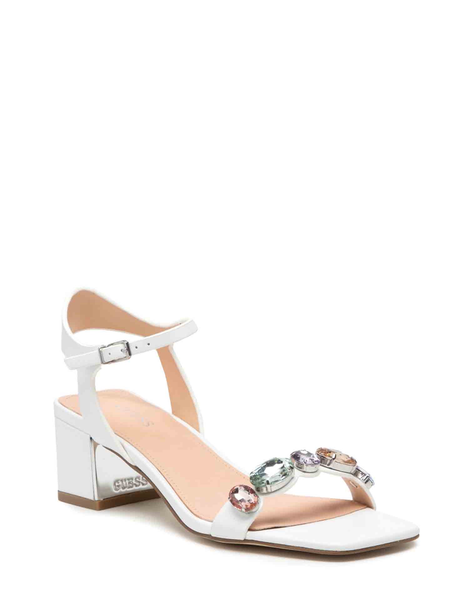 Sandali tacco Bianco Guess
