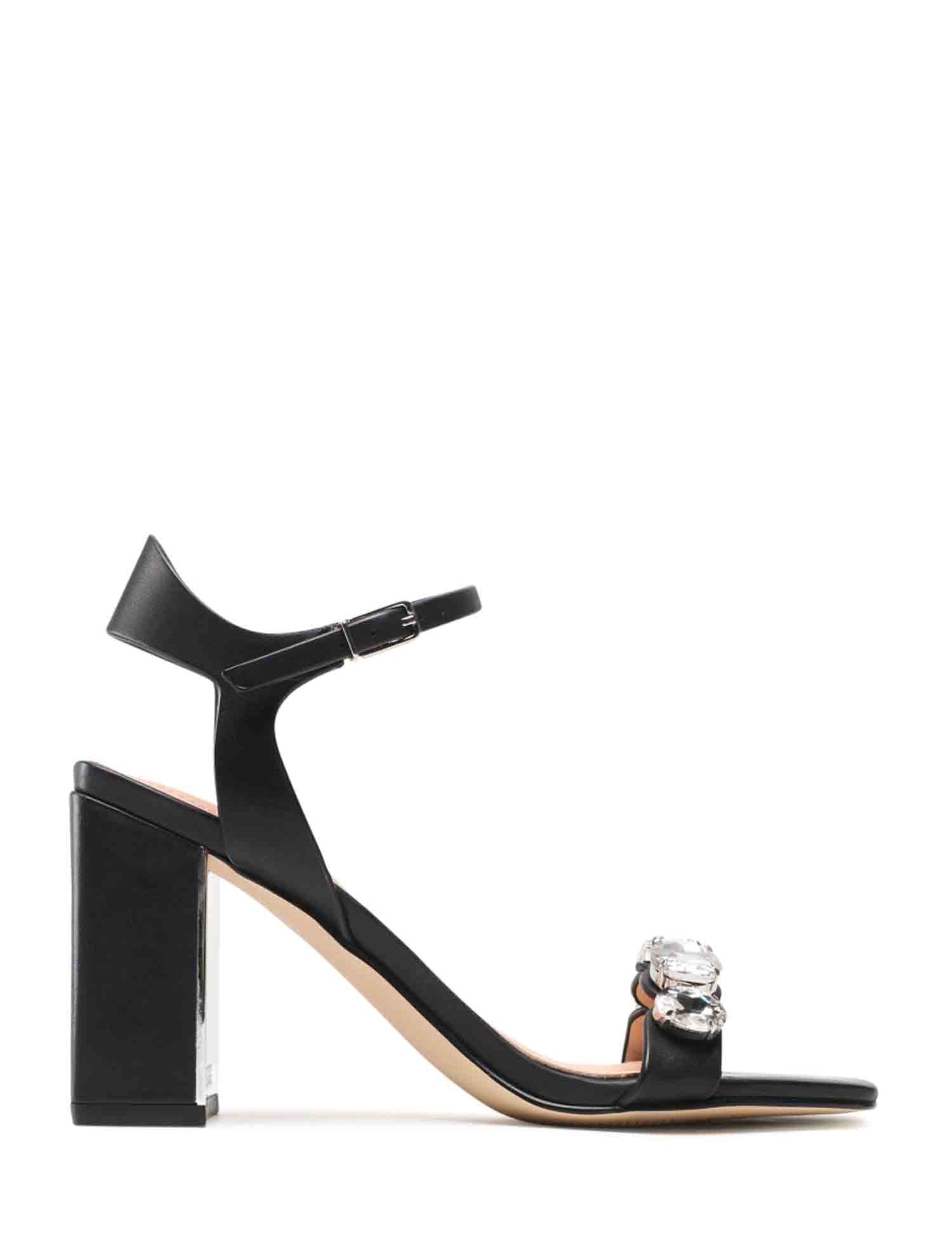 Sandali tacco Nero Guess