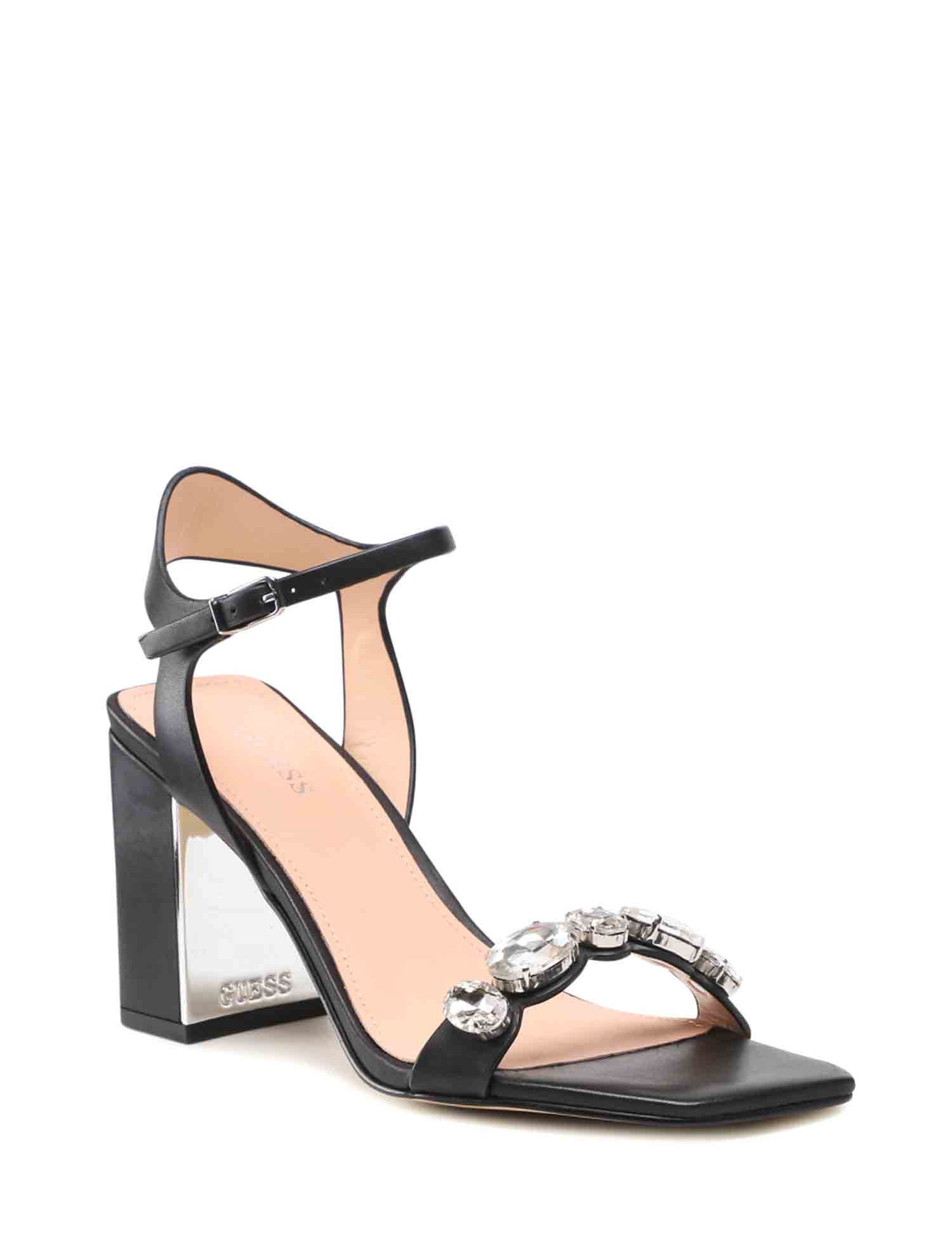 Sandali tacco Nero Guess
