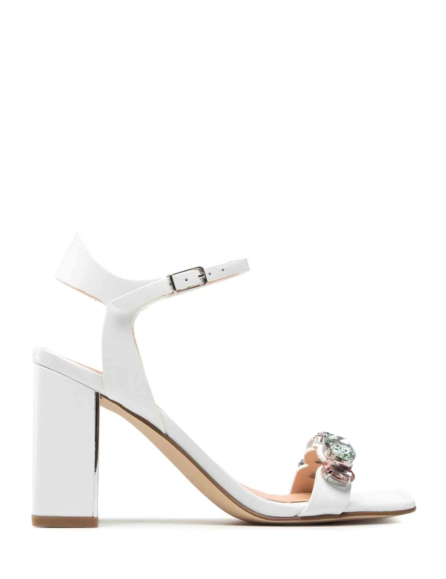 Sandali tacco Bianco Guess