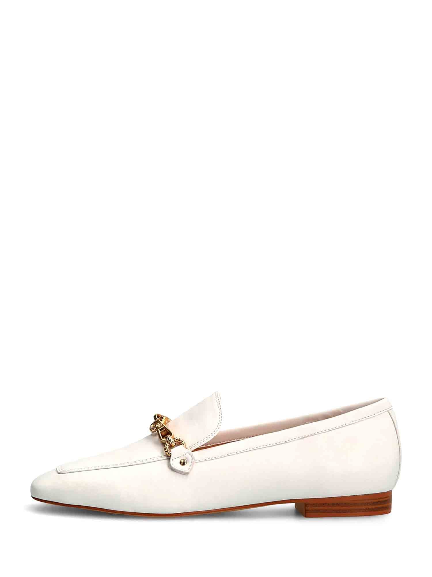 Mocassini Bianco Guess