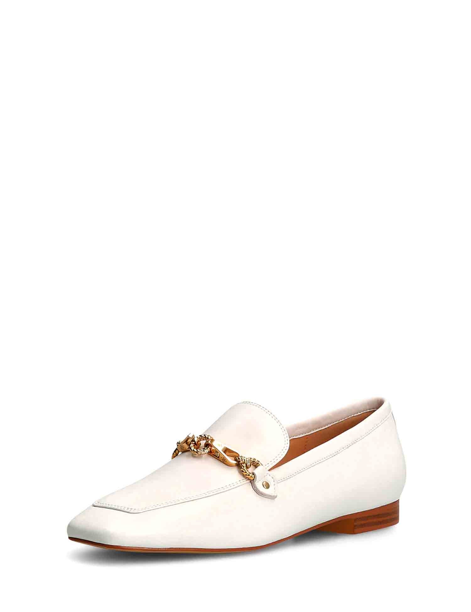 Mocassini Bianco Guess