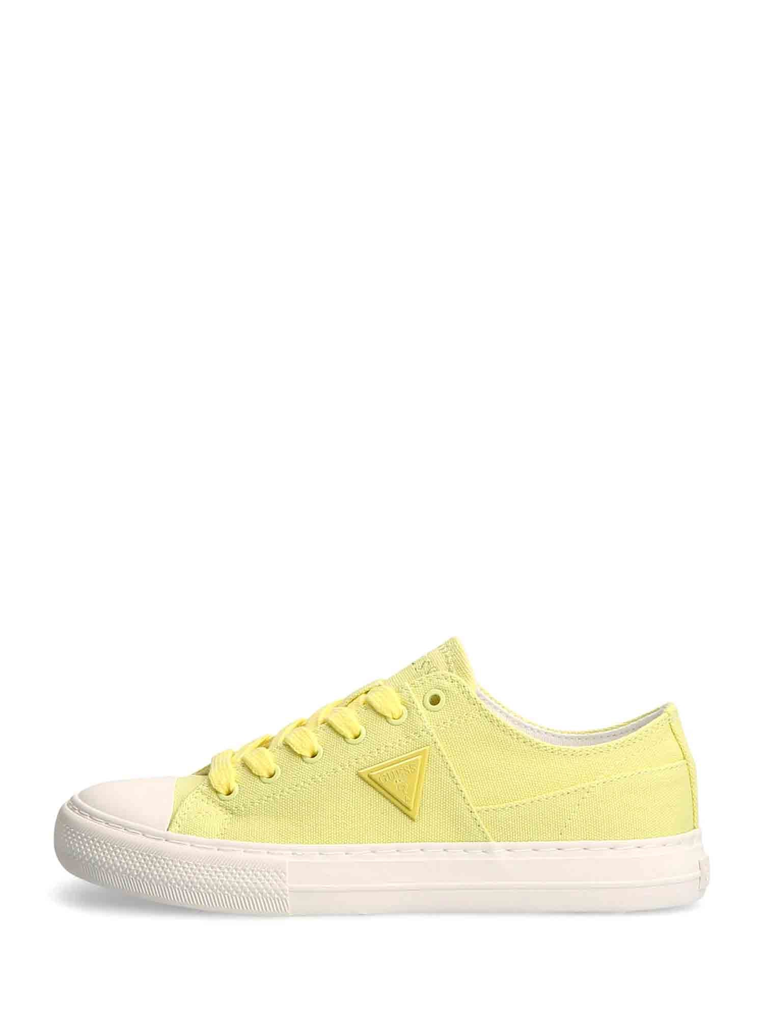 Sneakers Giallo Guess