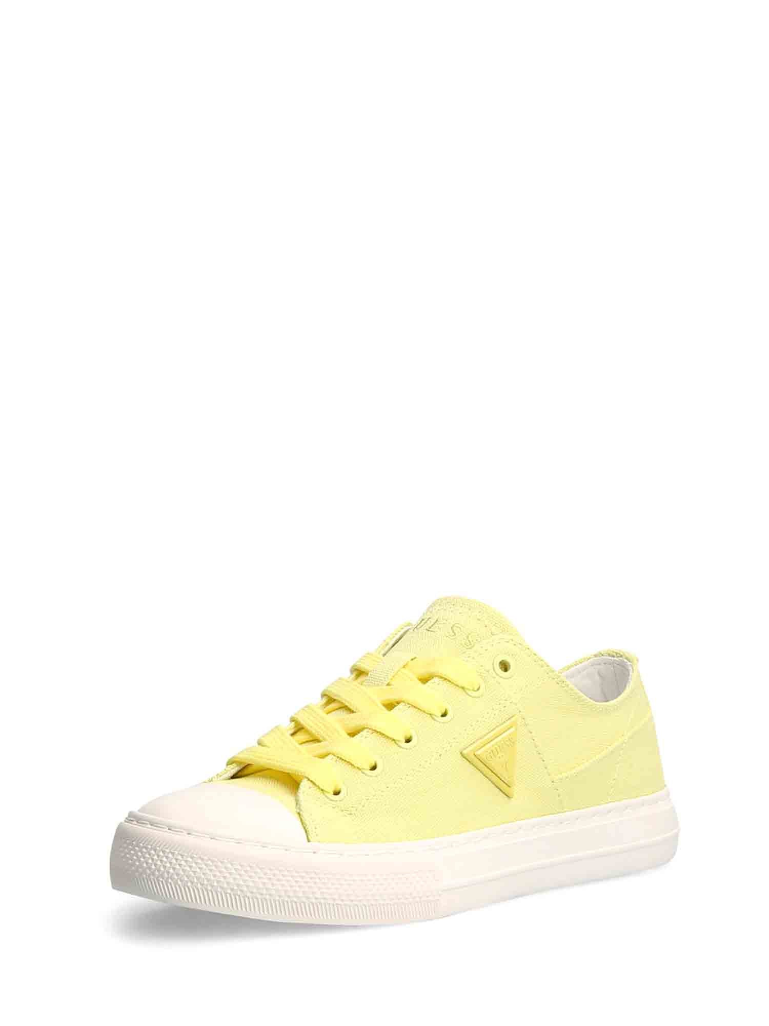 Sneakers Giallo Guess