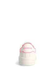 Sneakers Bianco Rosa Guess