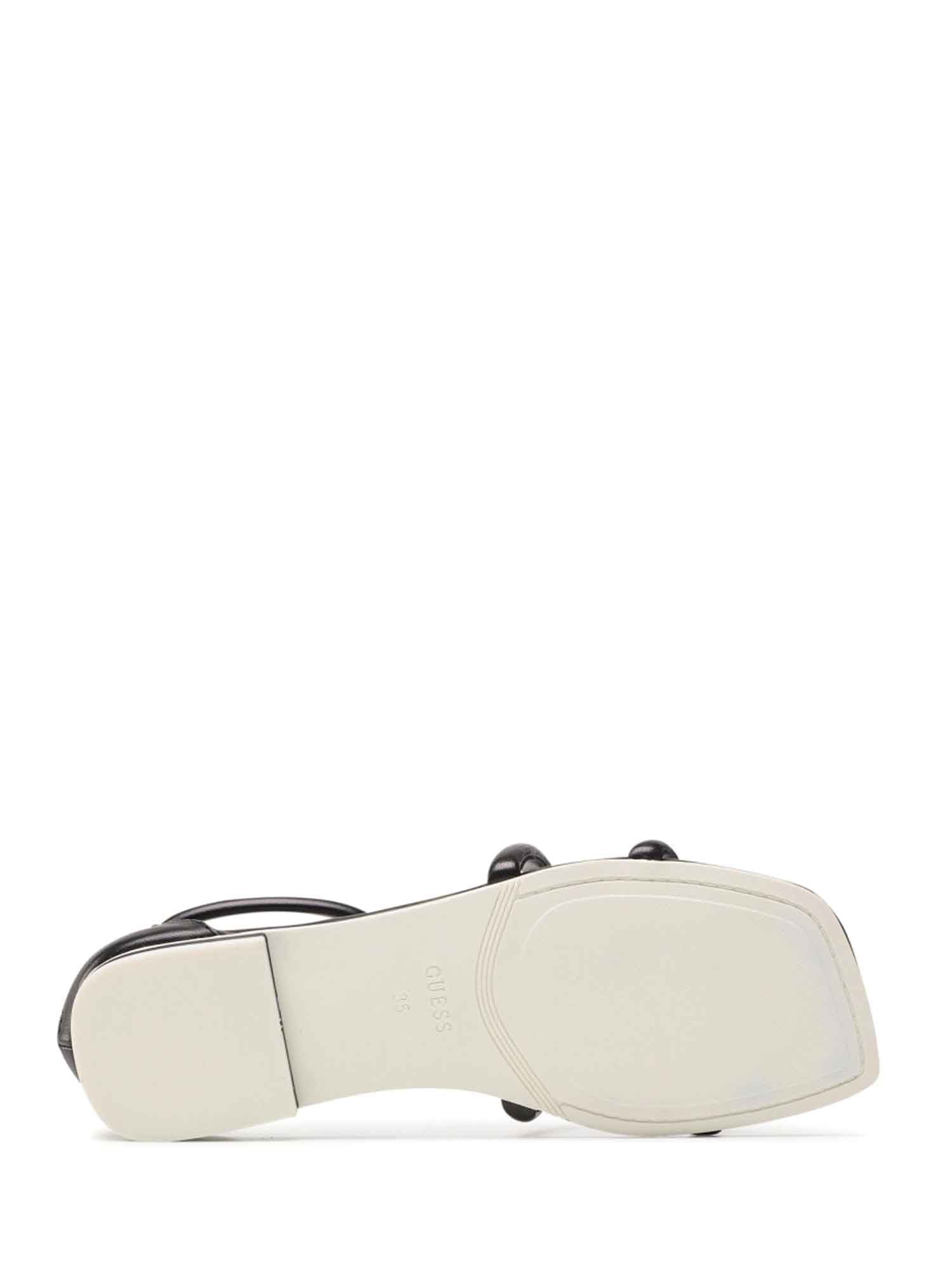 Sandali Nero Guess