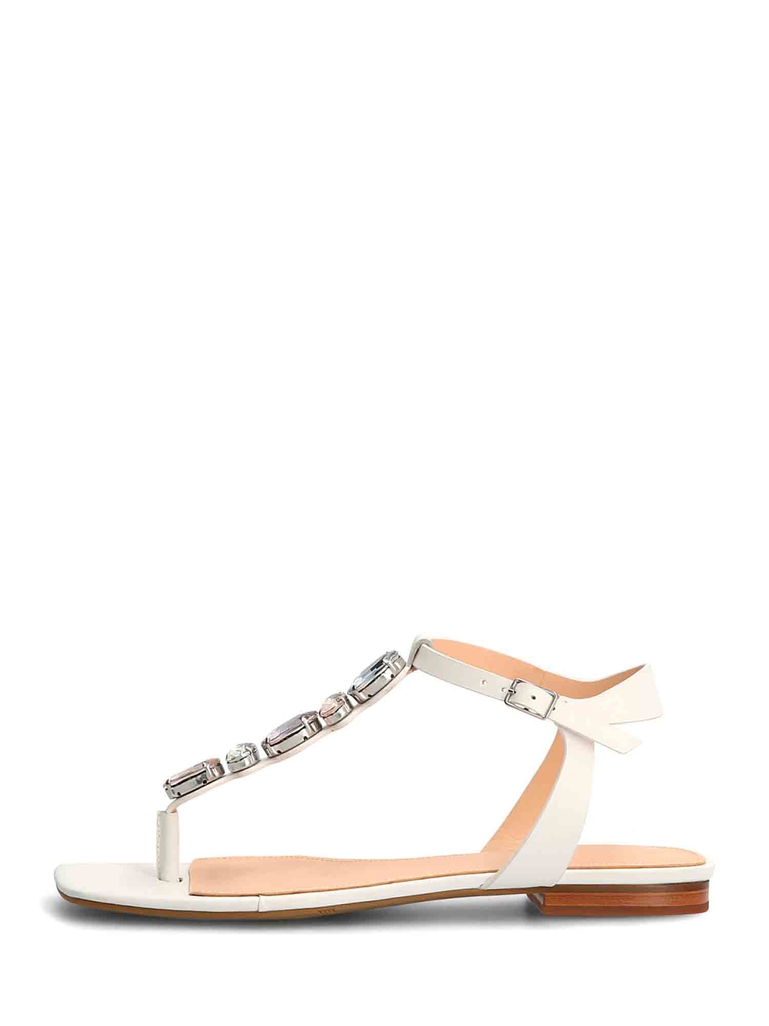 Sandali Bianco Guess