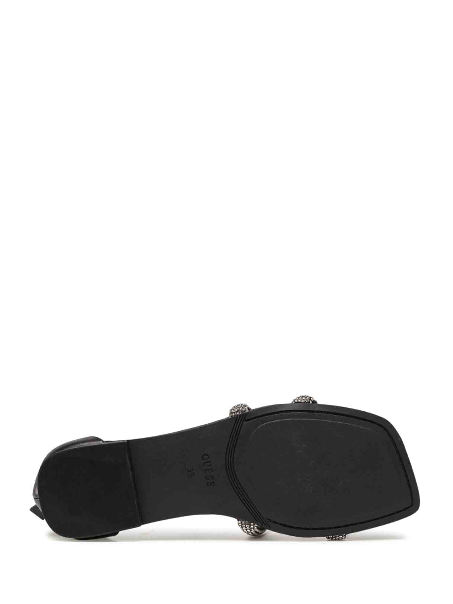 Sandali Nero Guess