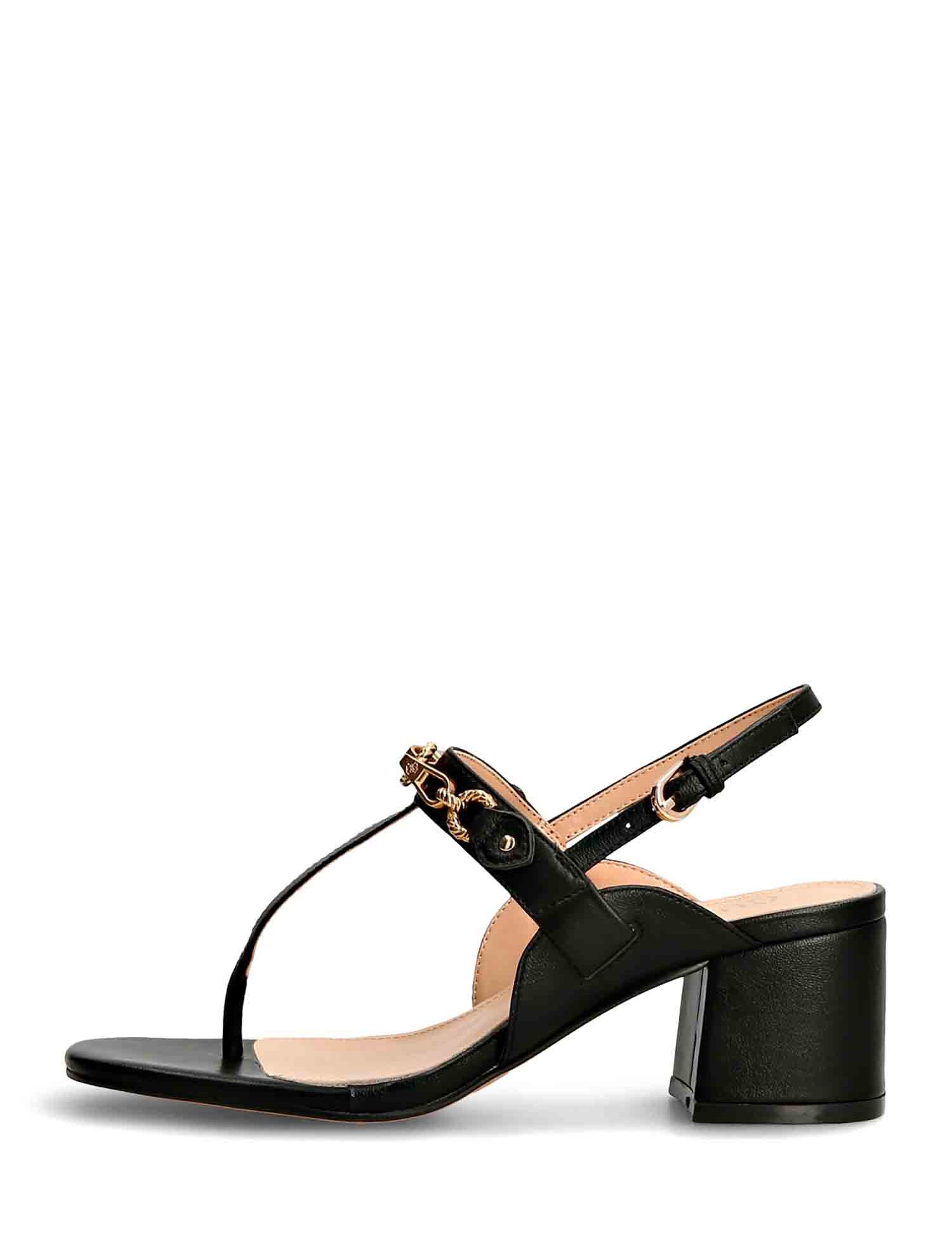 Sandali tacco Nero Guess