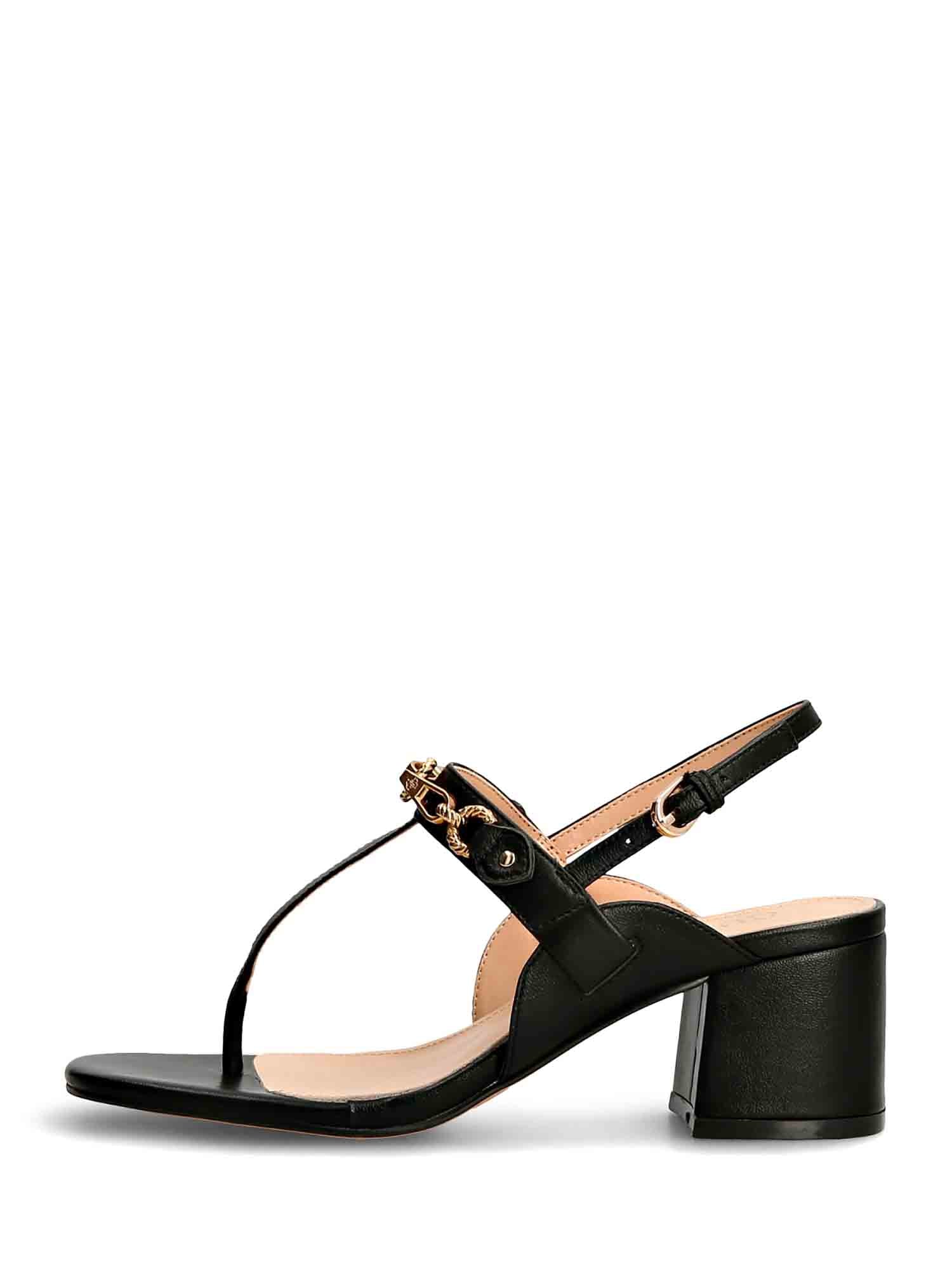 Sandali tacco Nero Guess