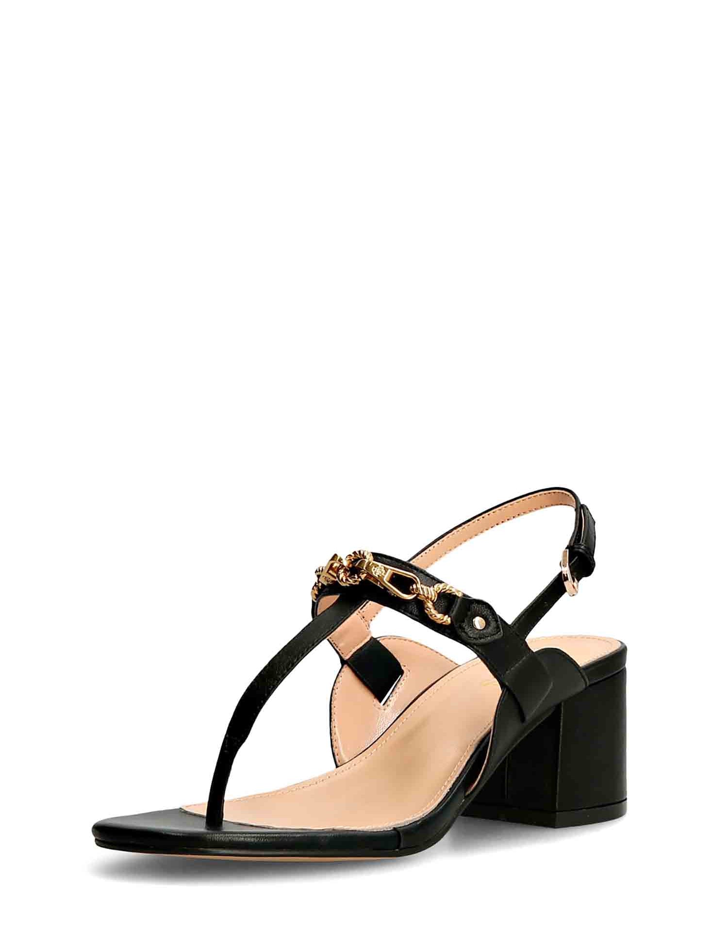 Sandali tacco Nero Guess