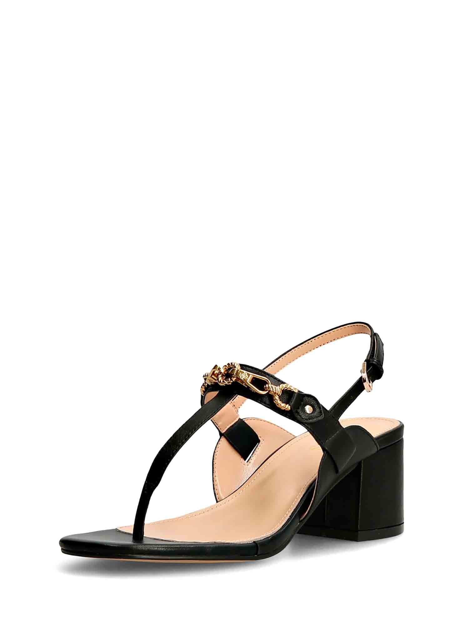 Sandali tacco Nero Guess