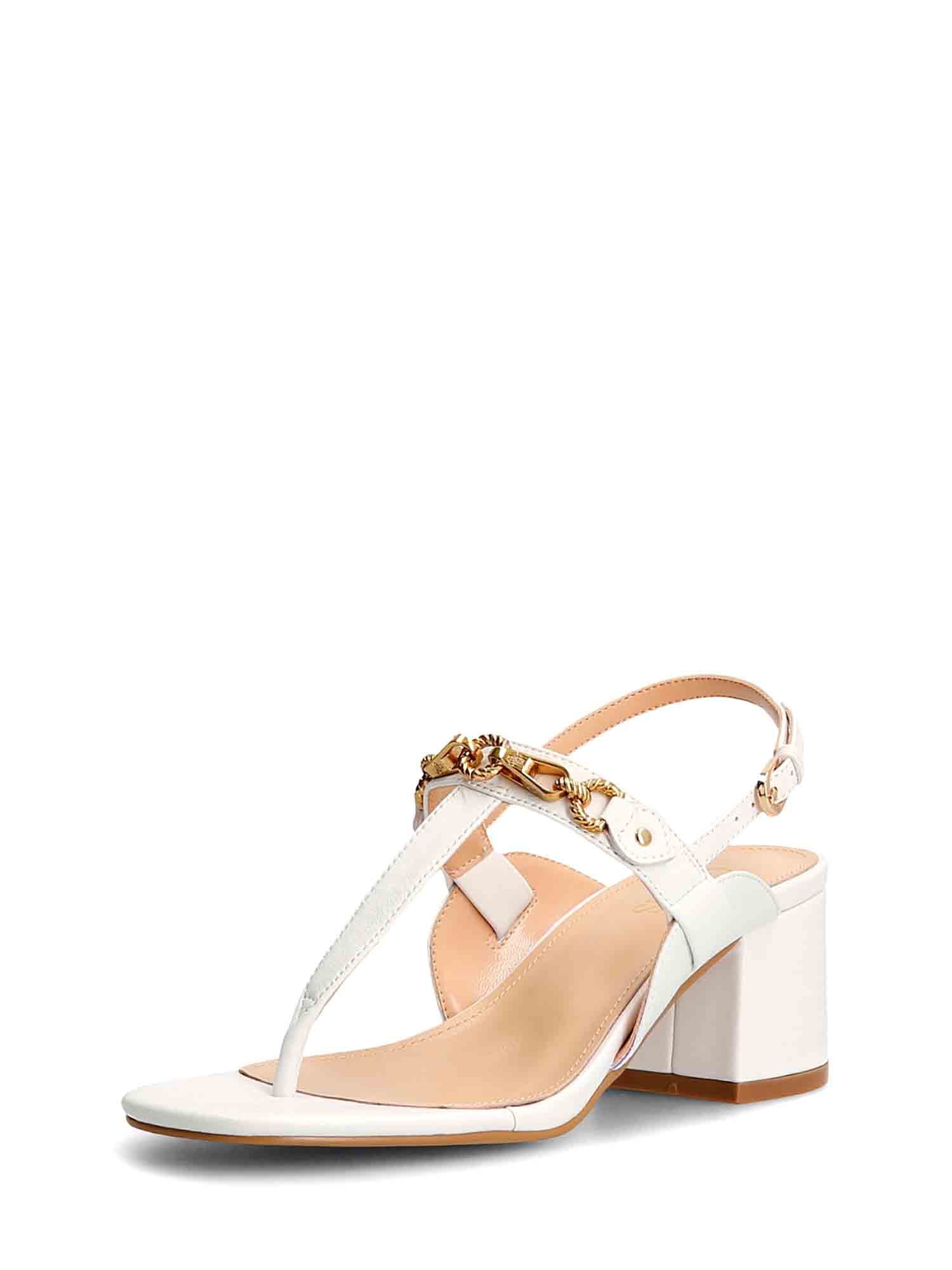 Sandali tacco Bianco Guess