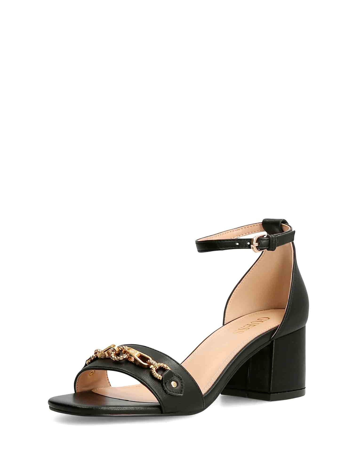 Sandali tacco Nero Guess