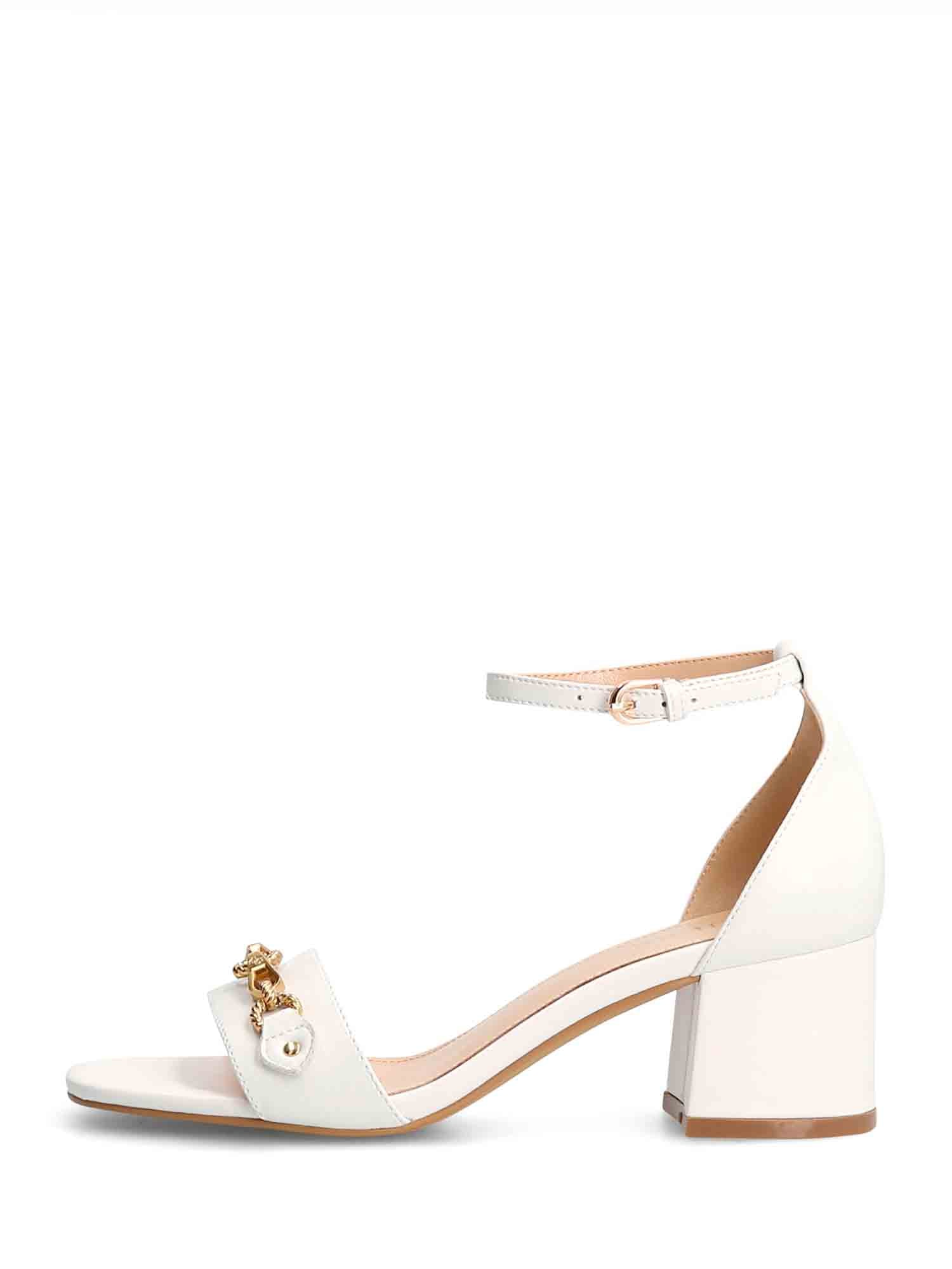 Sandali tacco Bianco Guess