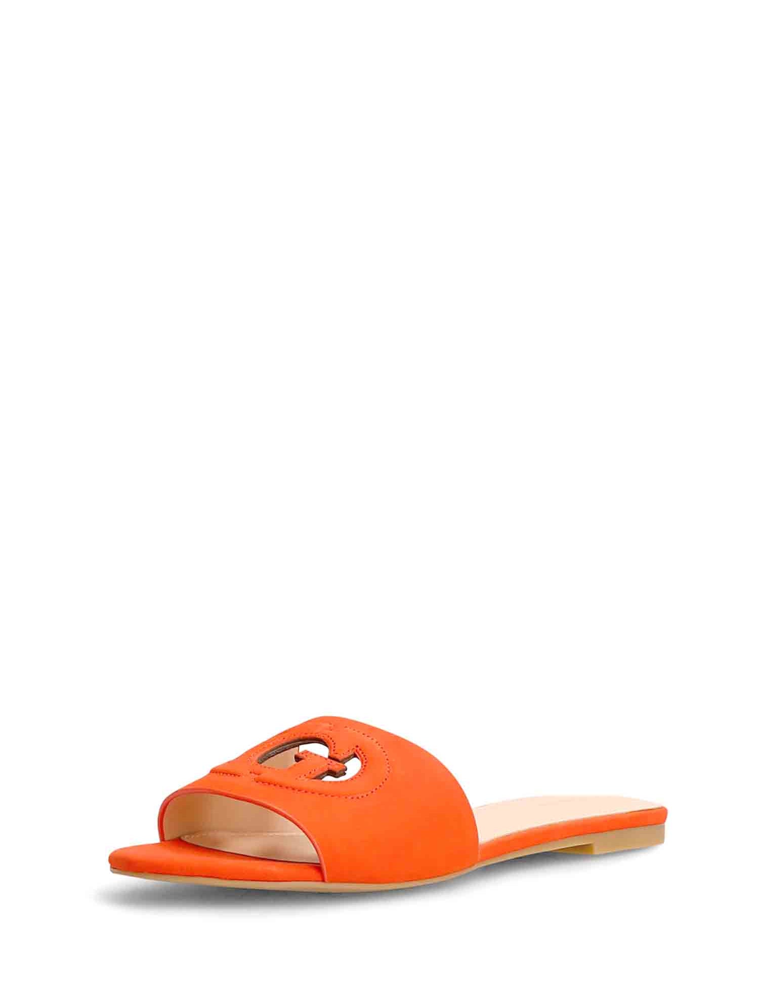 Ciabatte Arancio Guess