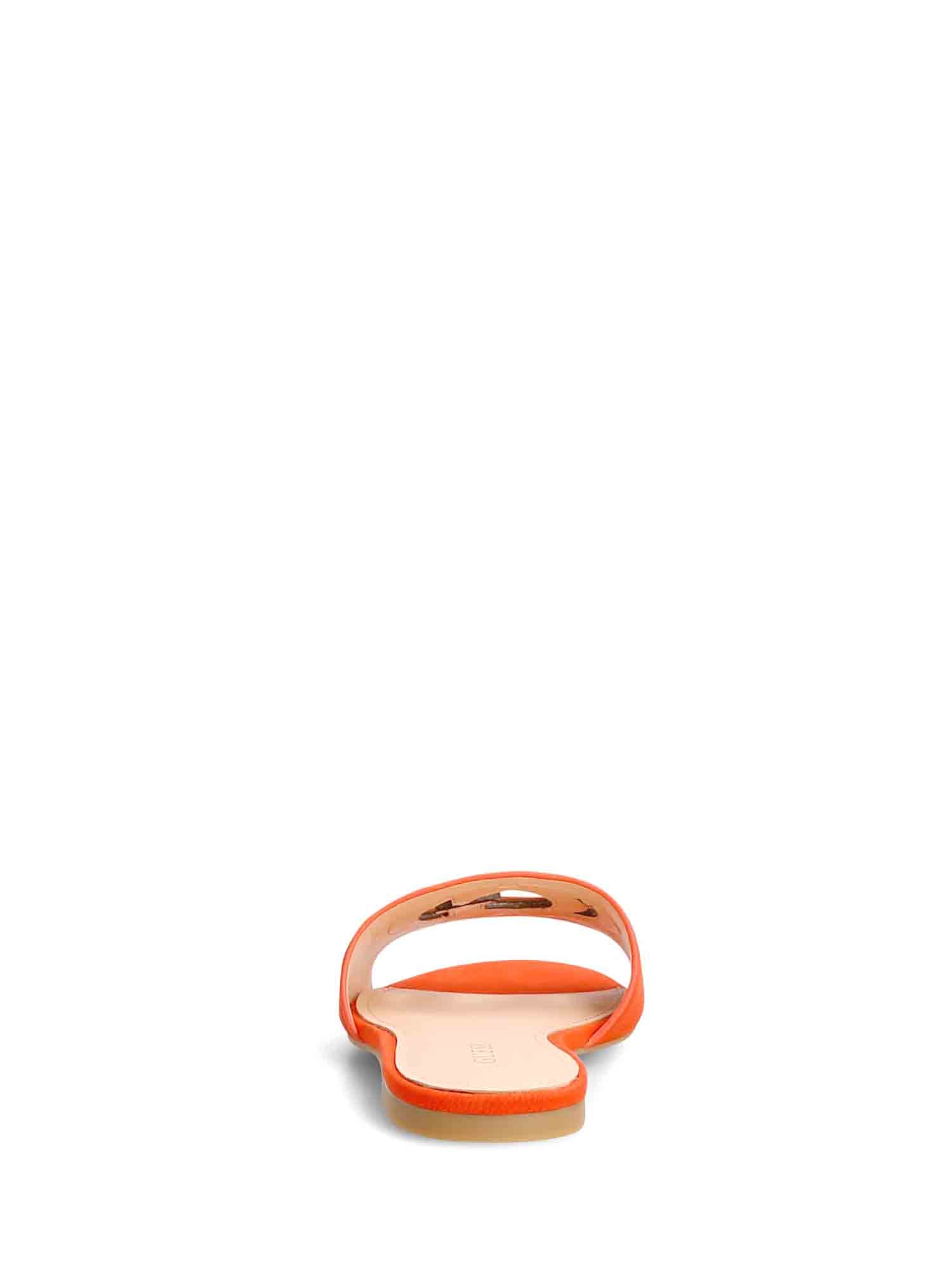 Ciabatte Arancio Guess