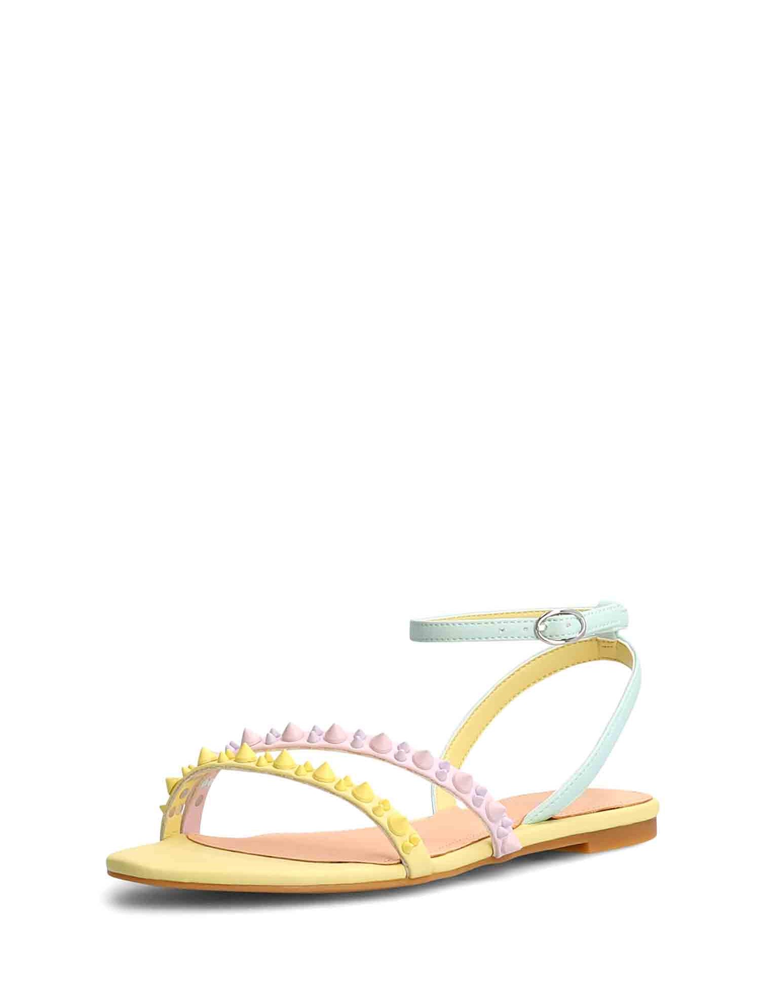 Sandali Giallo Guess