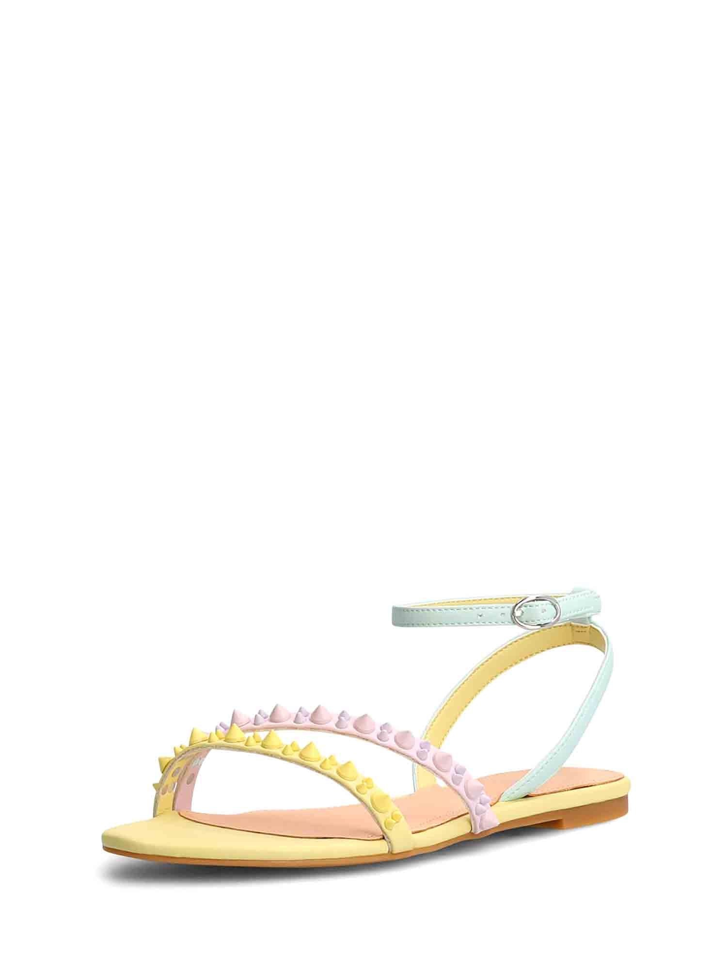 Sandali Giallo Guess