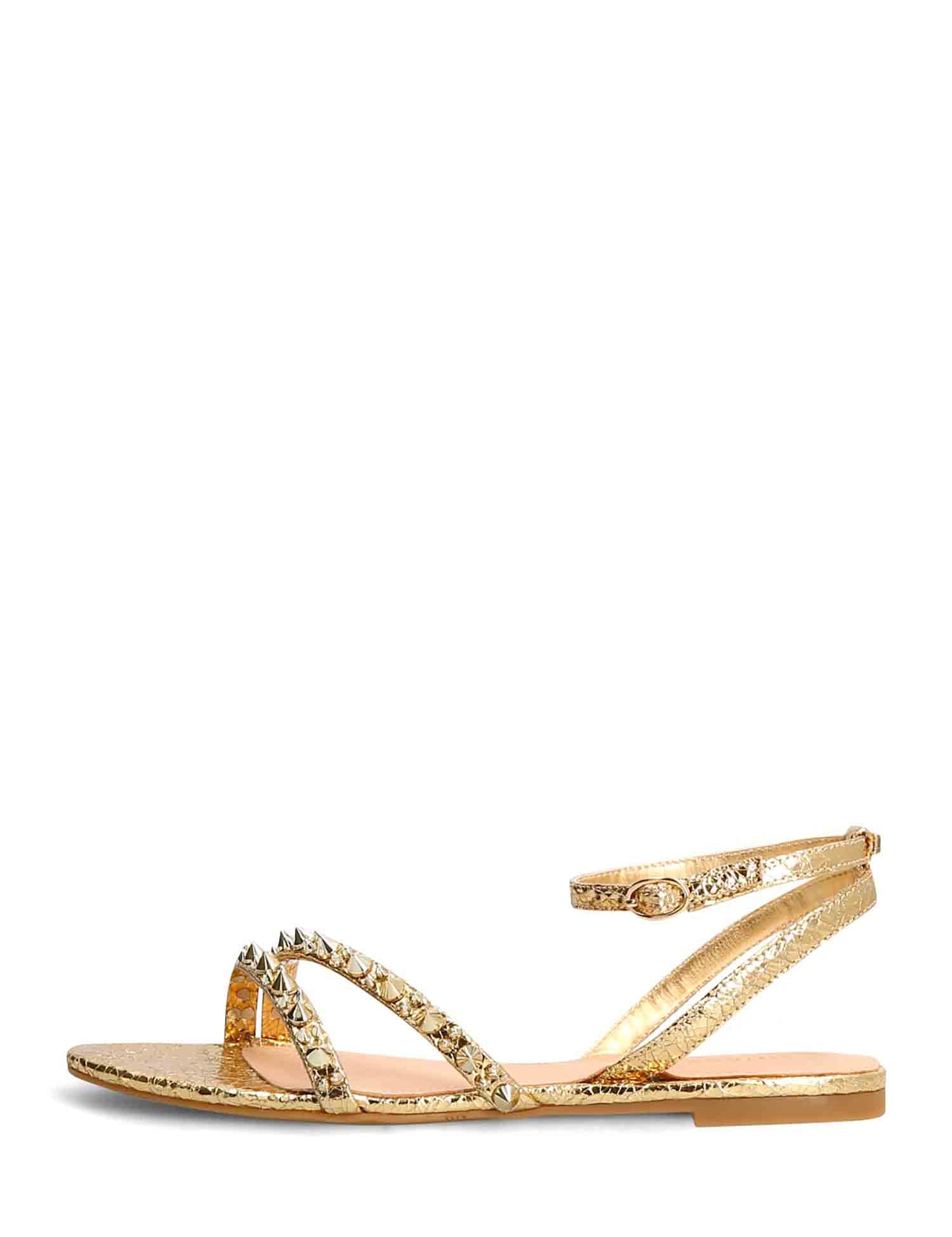 Sandali Dorato Guess