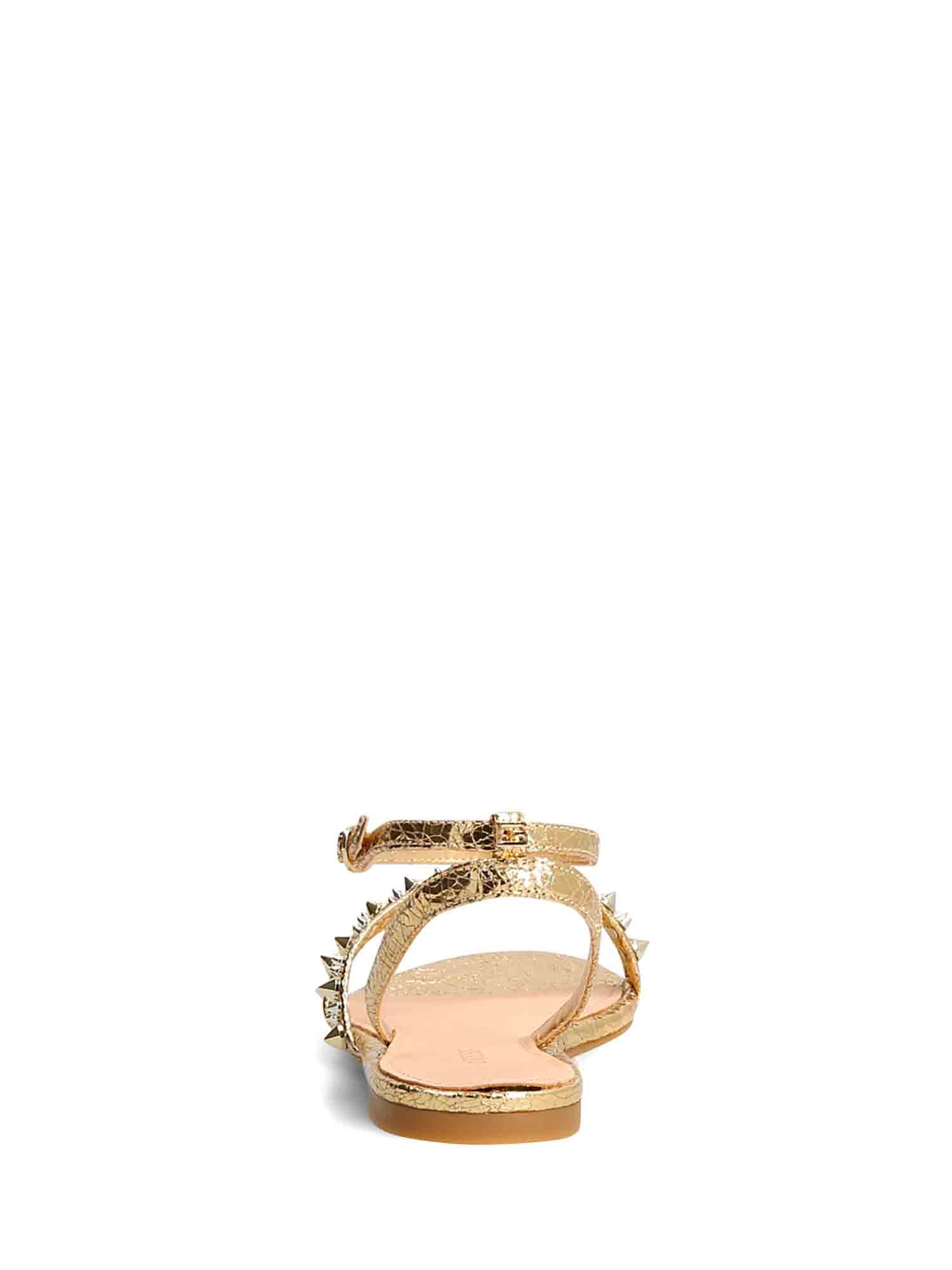 Sandali Dorato Guess