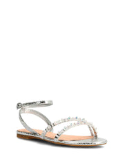 Sandali Argentato Guess