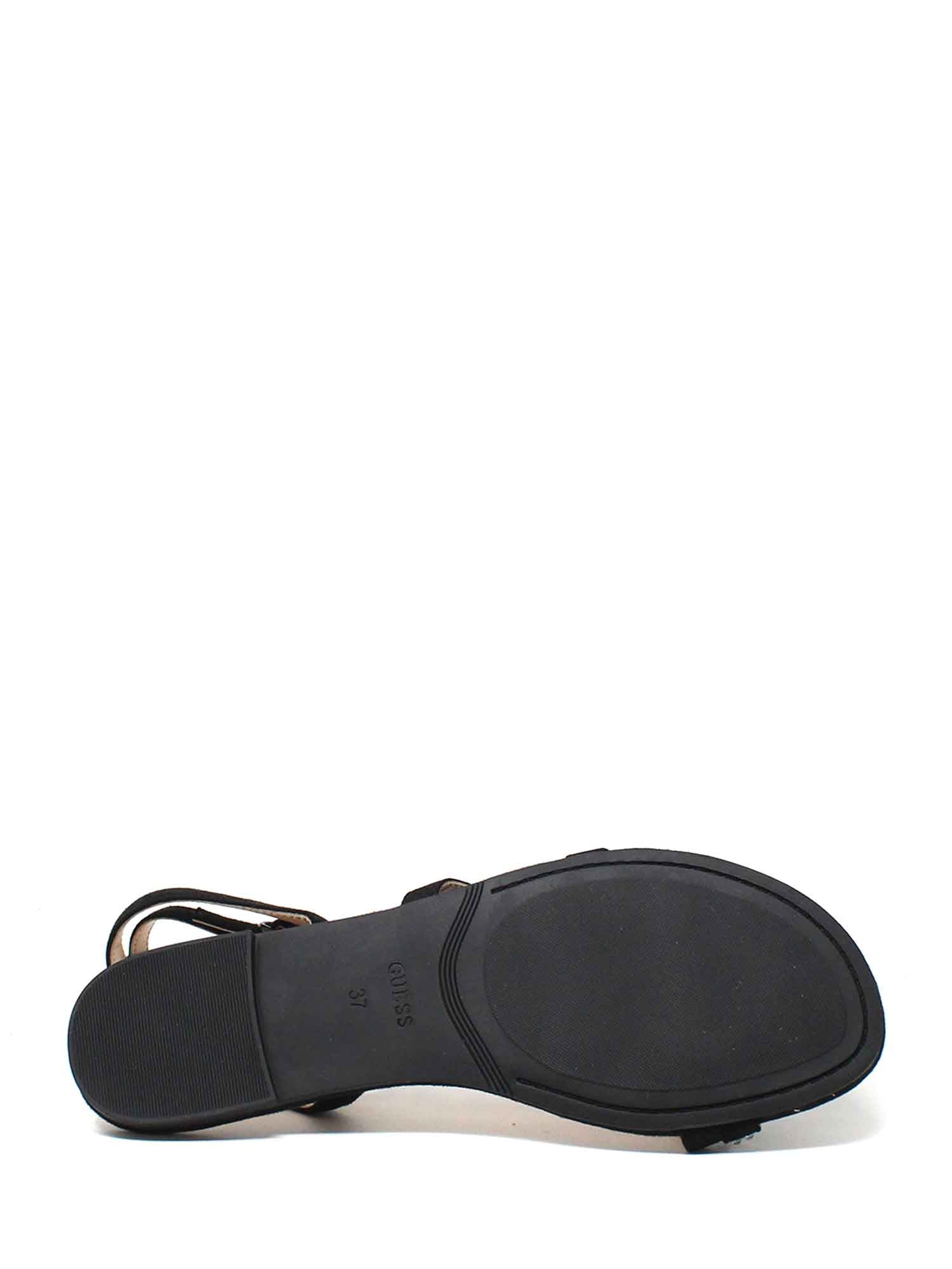 Sandali Nero Guess