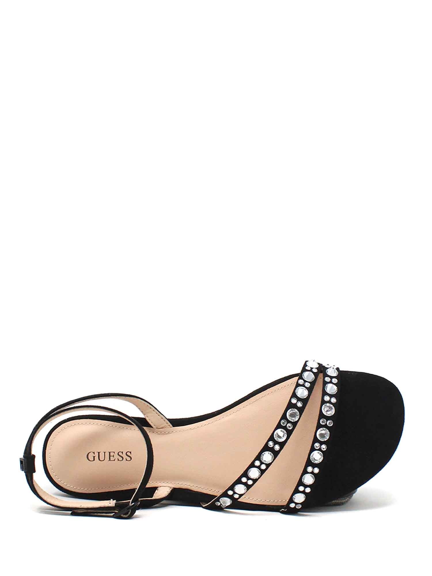 Sandali Nero Guess
