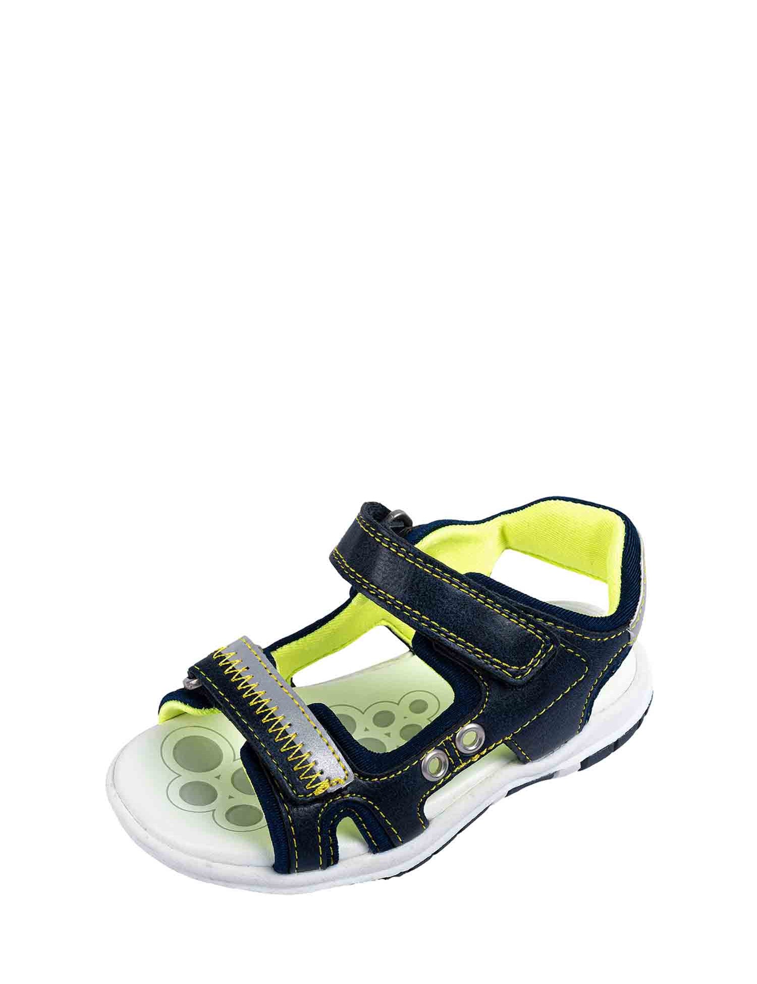 Sandali con strappi Blu Chicco