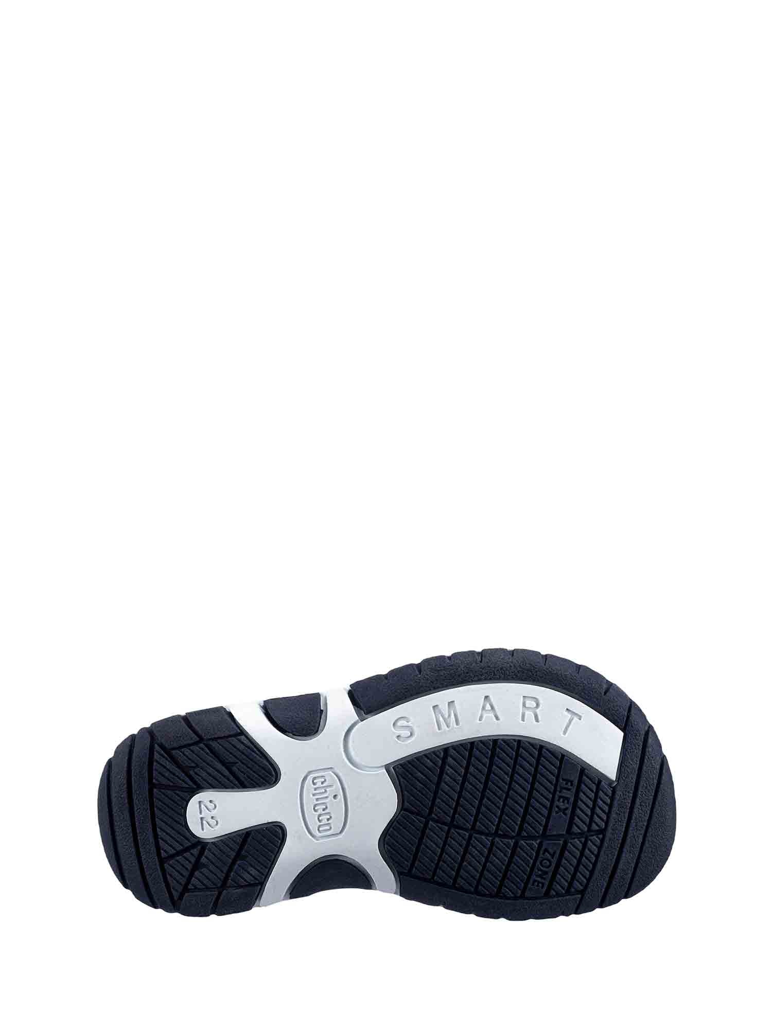 Sandali con strappi Blu Chicco