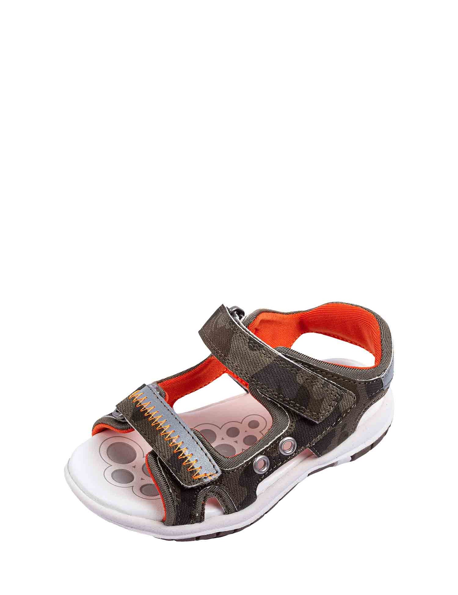 Sandali con strappi Verde Chicco