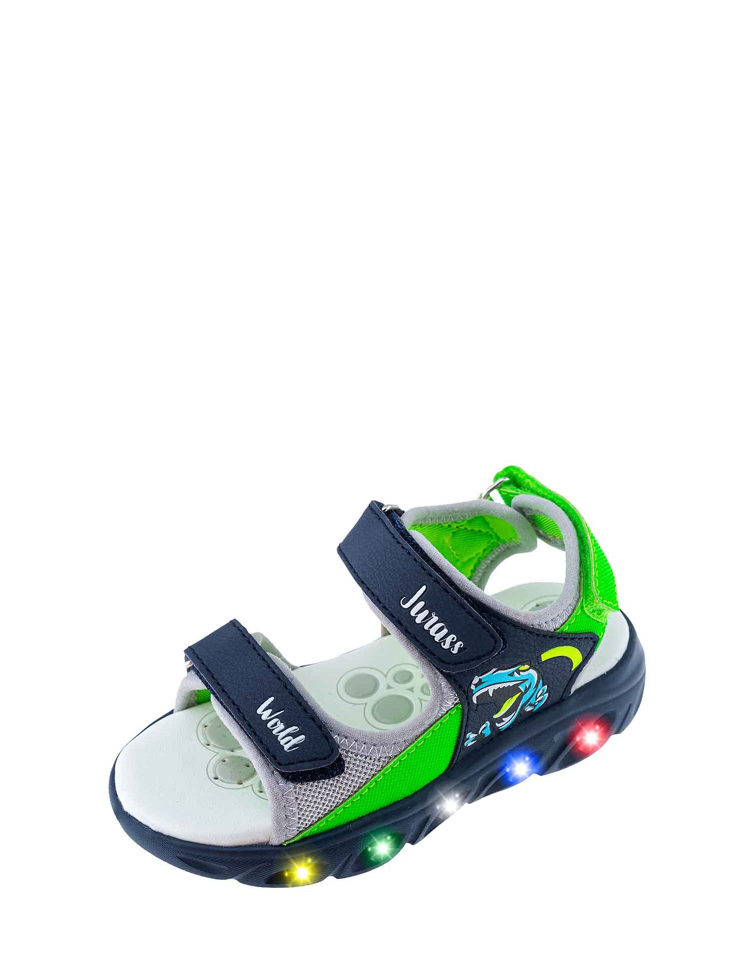 Sandali con strappi Blu Chicco