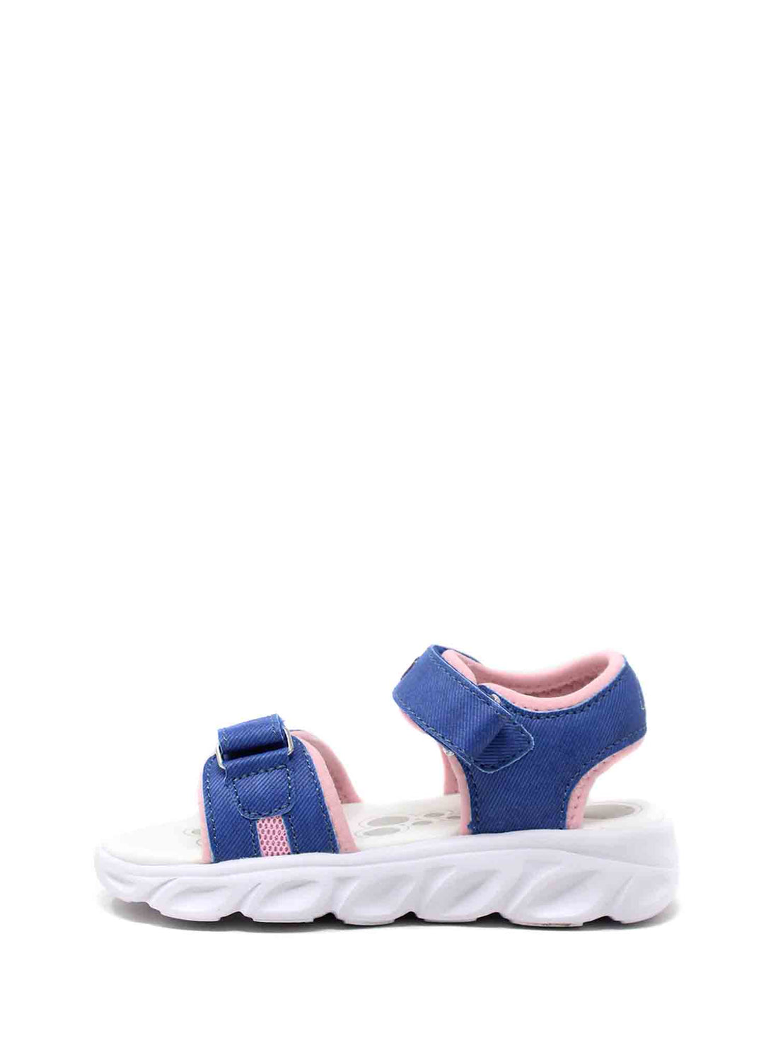 Sandali con strappi Blu Chicco