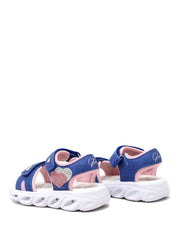 Sandali con strappi Blu Chicco