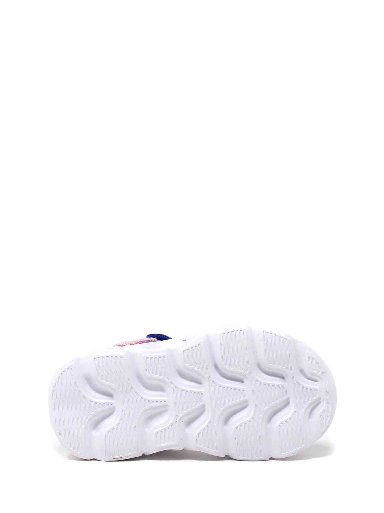 Sandali con strappi Blu Chicco