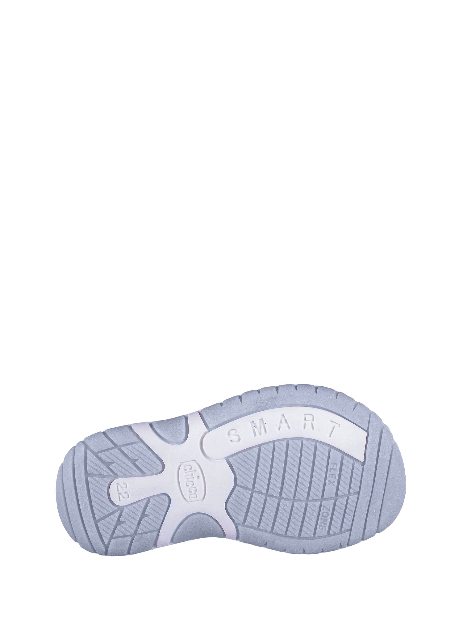 Sandali con strappi Argentato Chicco