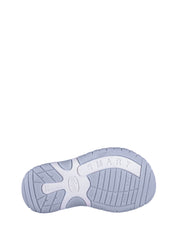 Sandali con strappi Argentato Chicco