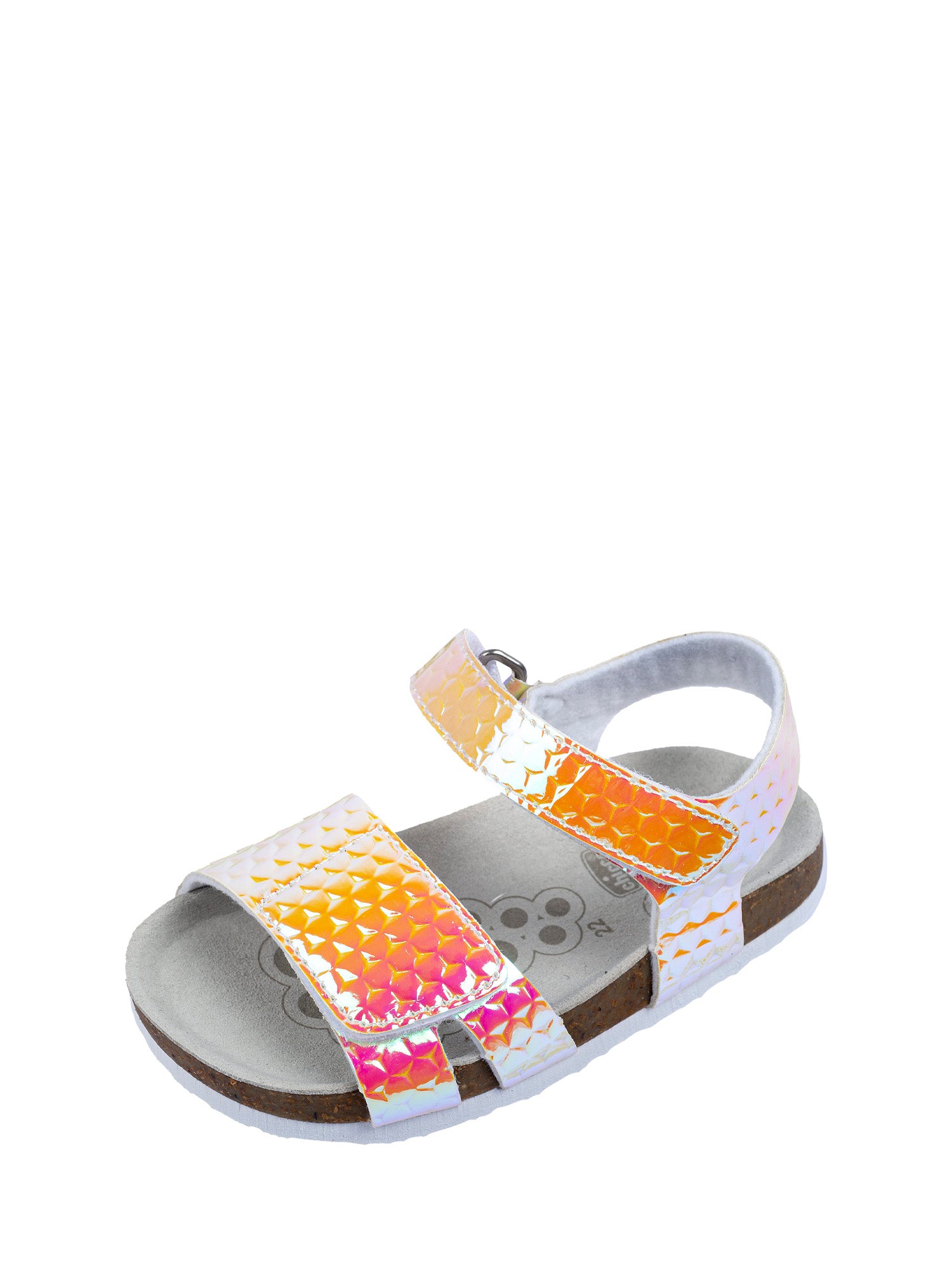 Sandali con strappi Bianco Chicco