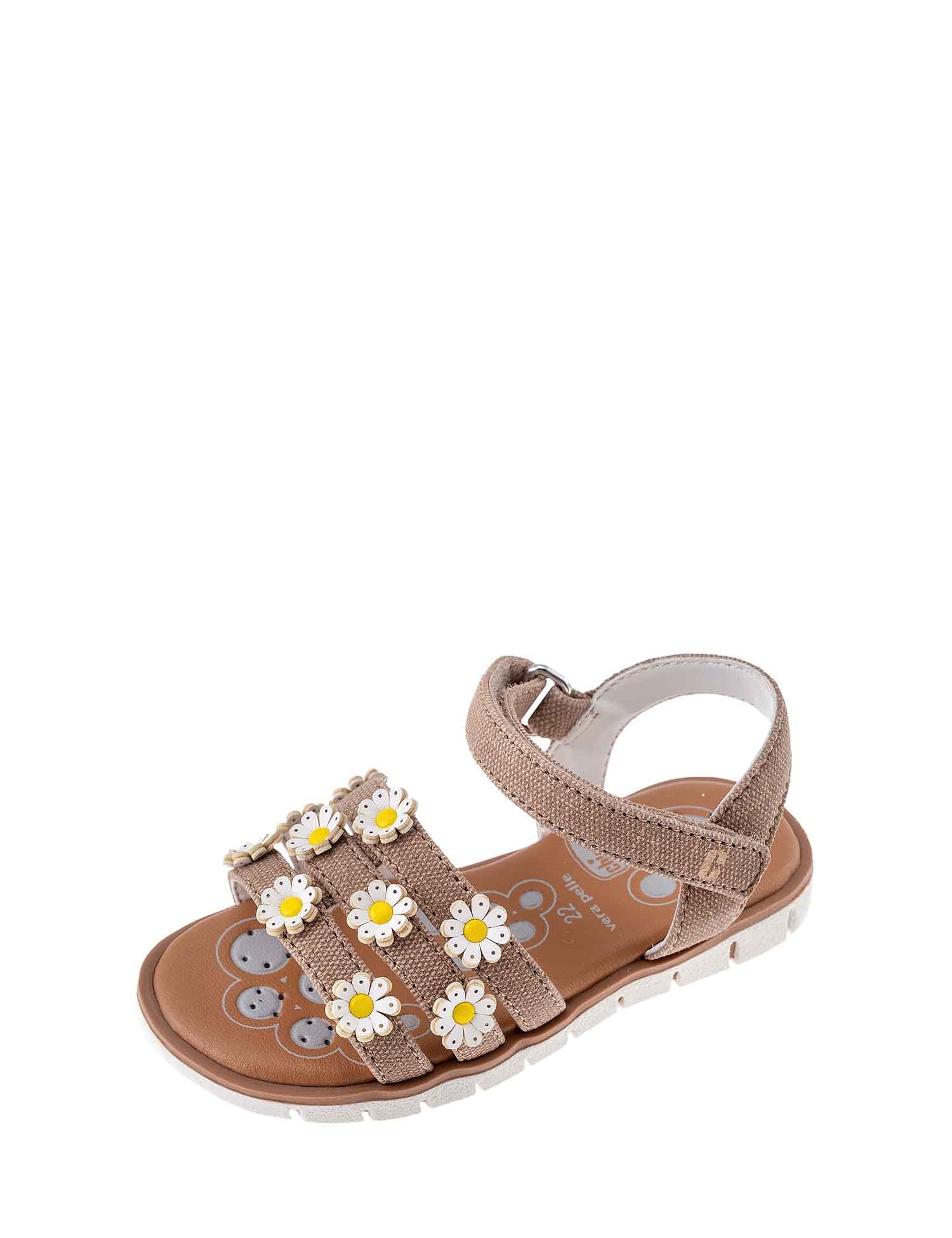 Sandali con strappi Marrone Chicco