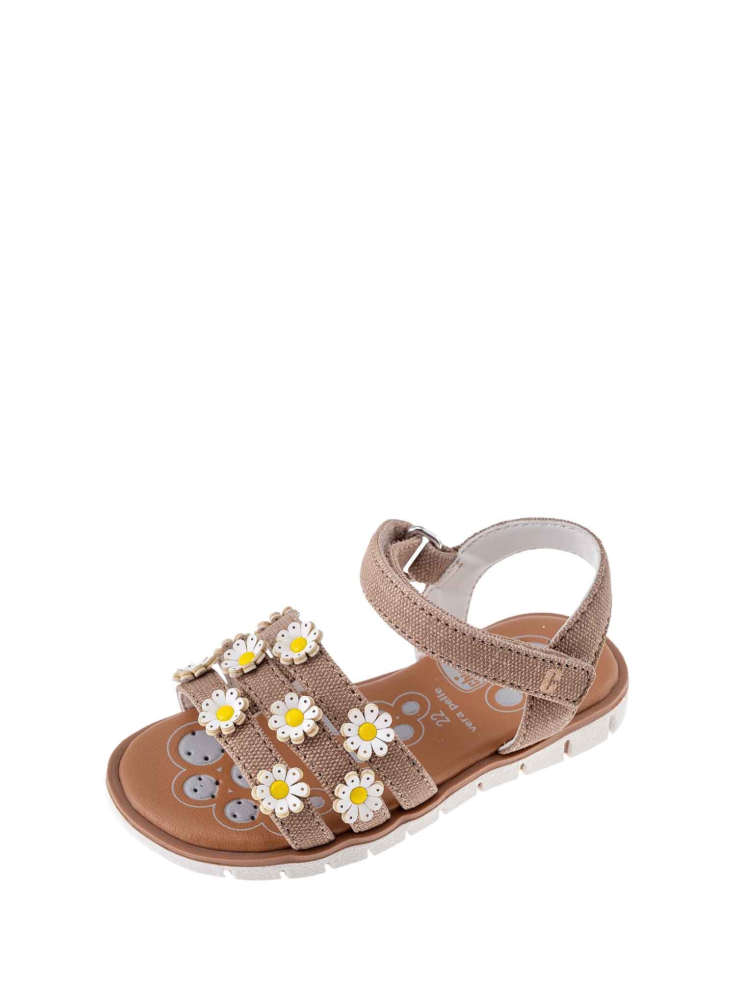 Sandali con strappi Marrone Chicco