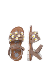 Sandali con strappi Marrone Chicco