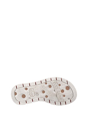 Sandali con strappi Marrone Chicco