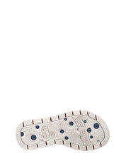 Sandali con strappi Blu Chicco