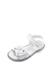 Sandali con strappi Bianco Chicco
