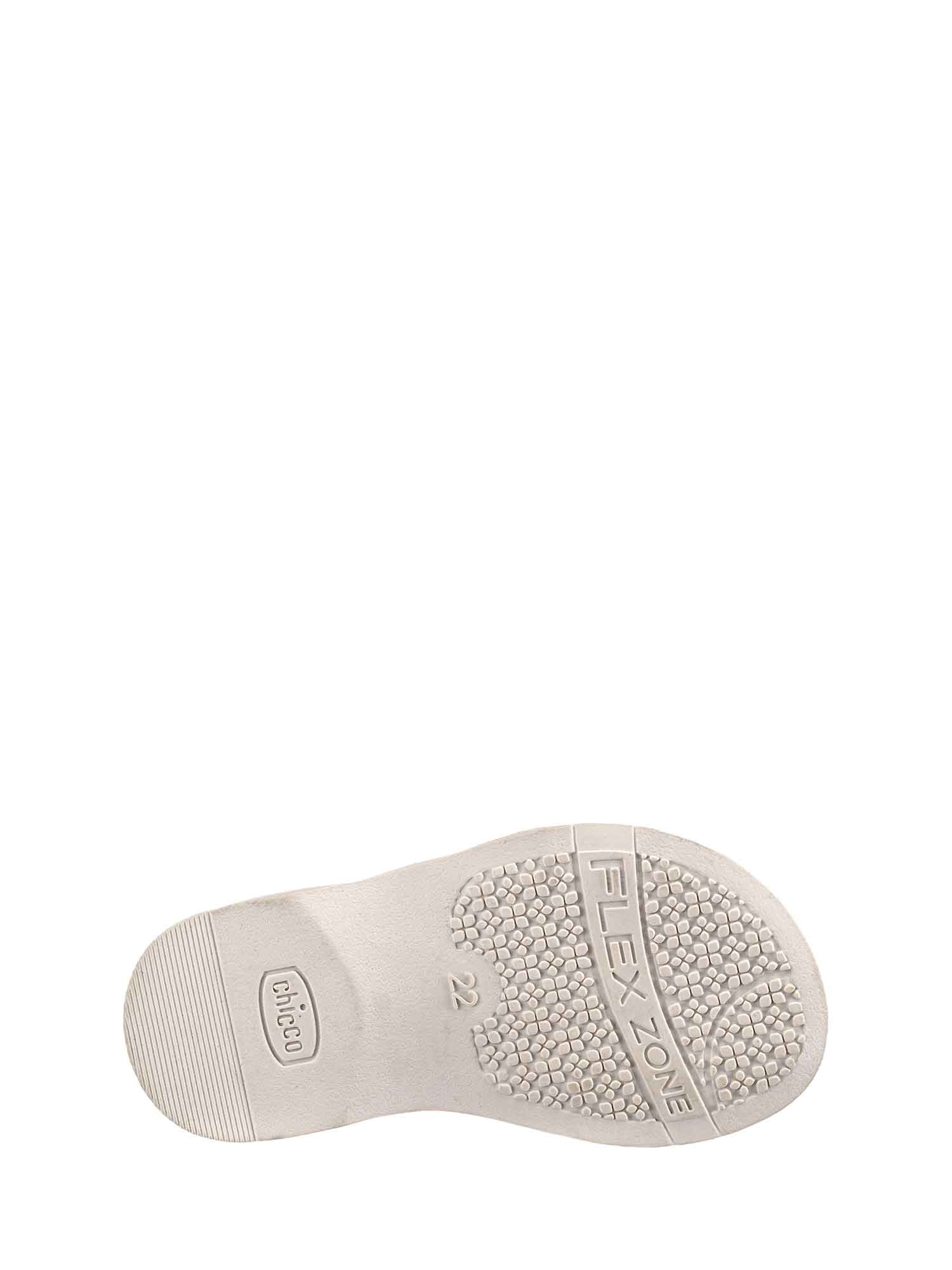 Sandali con strappi Bianco Chicco