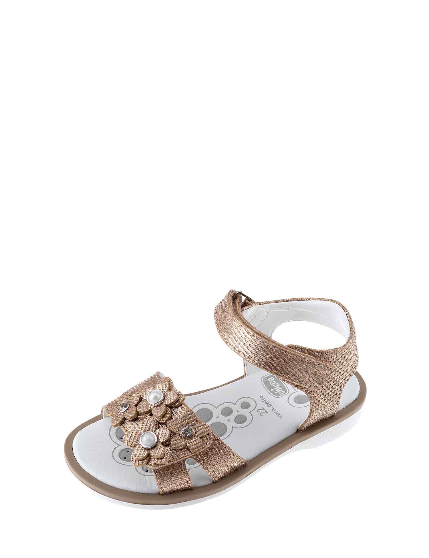 Sandali con strappi Marrone Chicco